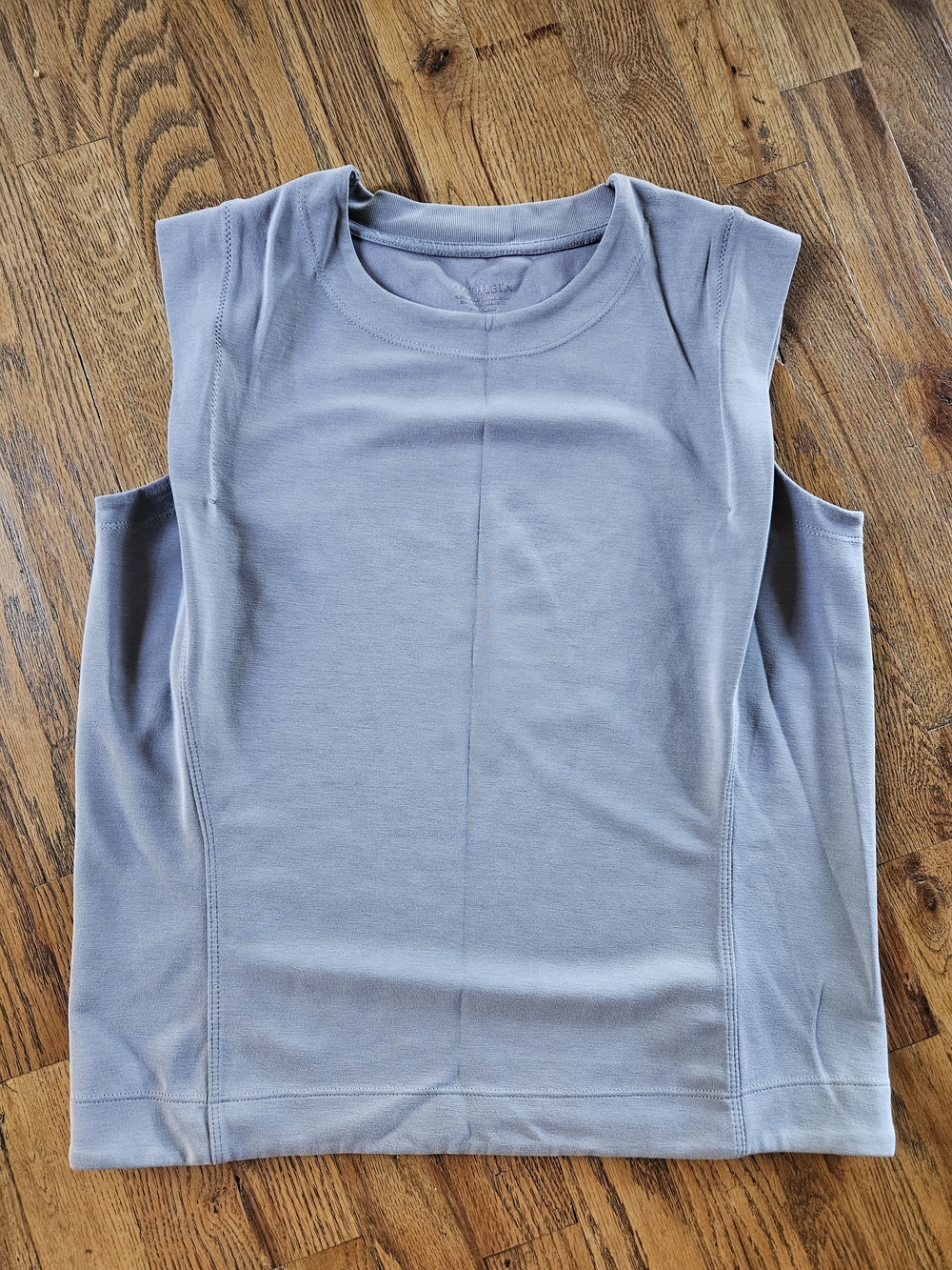 Athleta Split Cap Sleeve Athletic Top Size XS